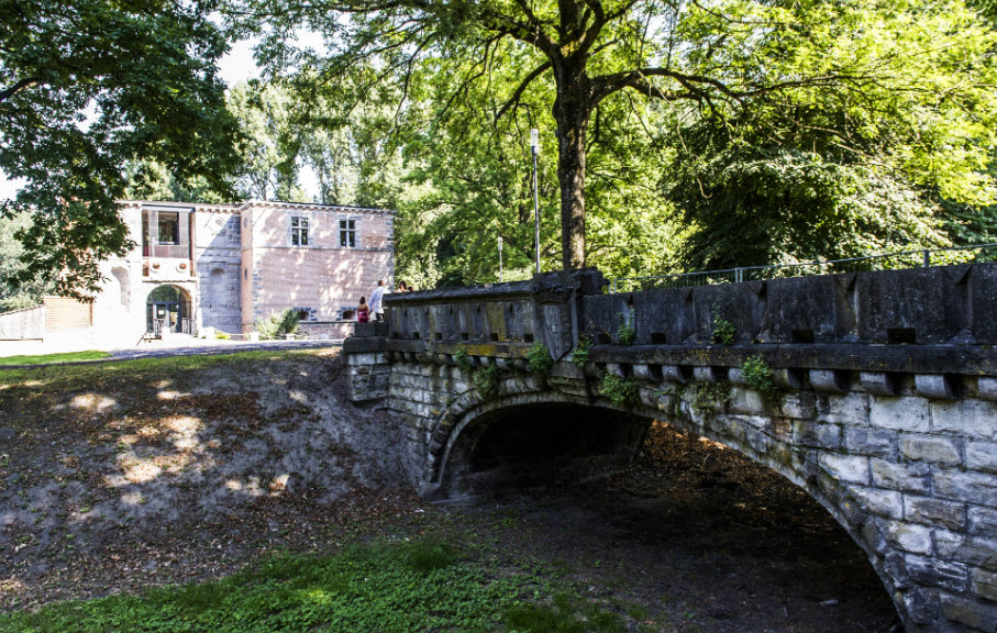 Castle of Boussu, Belgium
